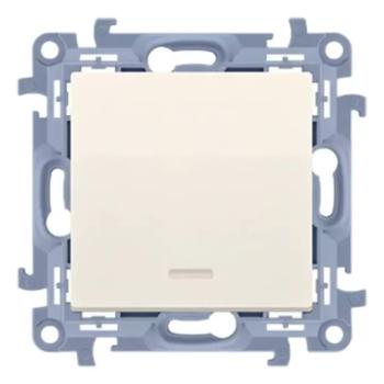 Kapcsoló háttérvilágítással LED CW1L.01/41 kép