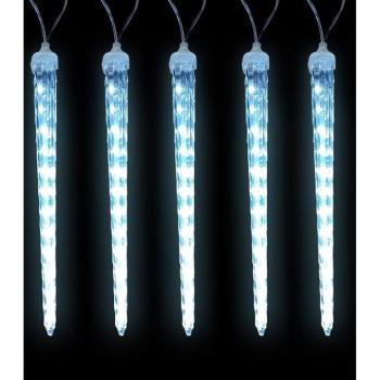 Karácsonyi LED világítás NATALE-22 METEOR 128 LED 6400K (hideg fehér) 3,5m*30cm 7V IP44 átlátszó 5620800 VITO kép