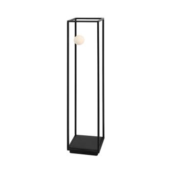 Karman Abachina LED állólámpa 1-izzós 103cm fekete kép