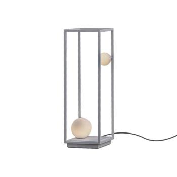 Karman Abachina LED-es állólámpa 2-lámpás fehér 70cm kép