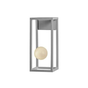 Karman Abachina LED falilámpa 1-izzós IP44 fehér kép