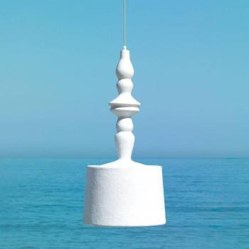 Karman Alibabig LED kültéri függőlámpa, Ø 50 cm kép