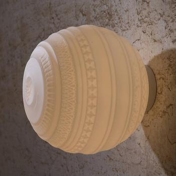 Karman Braille - format. fali lámpa, 25 cm kép