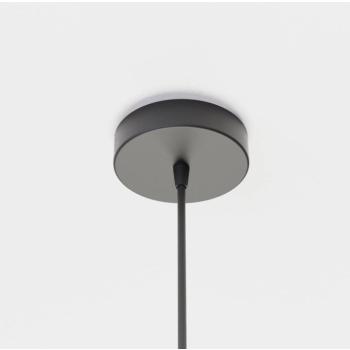 Karman függőlámpa Alibaglass Small, bronz színű, Ø 11 cm kép