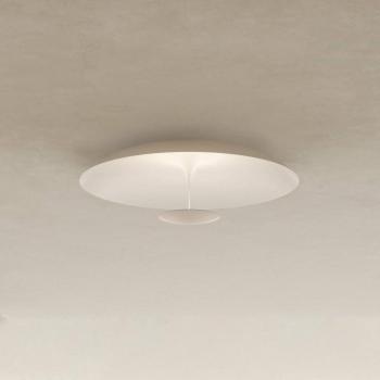 Karman LED mennyezeti világítás BLANCO, Ø 92 cm, fehér, fém kép