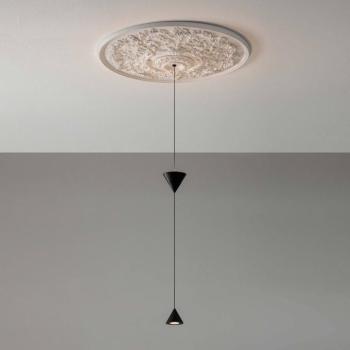 Karman Moonbloom LED függőlámpa 2fl Ø75cm 2,700K kép