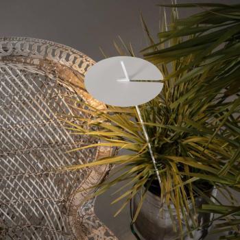 Karman Xana LED kültéri ösvény feh. 96cm magas kép