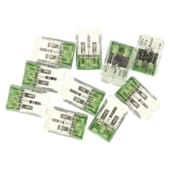 Karos vezetékösszekötő 4 mm2, 10 szt, átlátszó, EMOS, A9101 kép