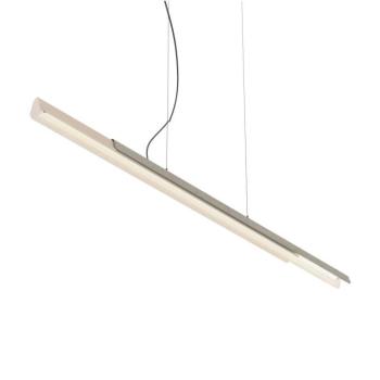 kdln Dala lineáris lógó lámpa, homokfehér/beton, 2700 K, 150 cm kép