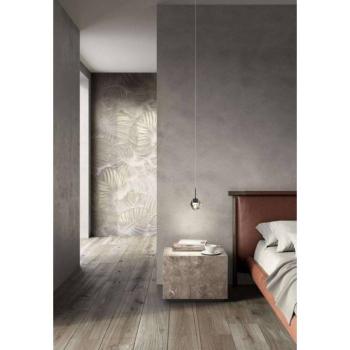 kdln LED lógó világítás Dew, fekete, 1 izzó, Ø 11 cm kép