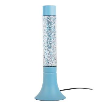 Kék asztali lámpa üveg búrával (magasság 37,5 cm) Astro Glittler – Leitmotiv kép