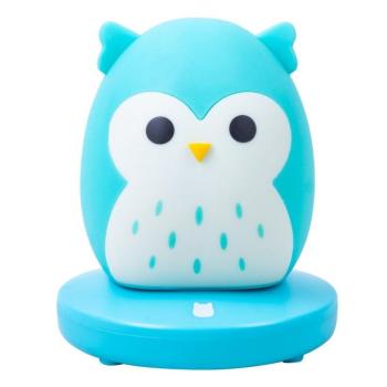 Kék gyerek éjjelilámpa Fizz Winston – SQUISHMALLOWS kép