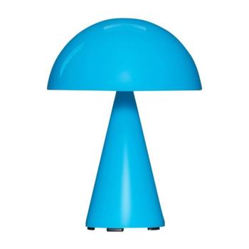 Kék LED dimmelhető asztali lámpa (magasság 20 cm) Mush – Hübsch kép