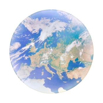 Kék LED gyerek mennyezeti lámpa ø 37 cm Terra – Reality kép