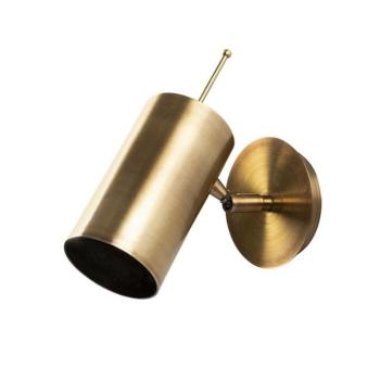 Kem - 6382 fali lámpa, bronz
