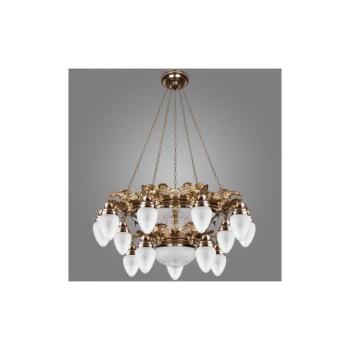 Kemar OW150/P - OURO EAGLE csillár 15xE27/60W + 6xE27/100W/230V OW150/P kép