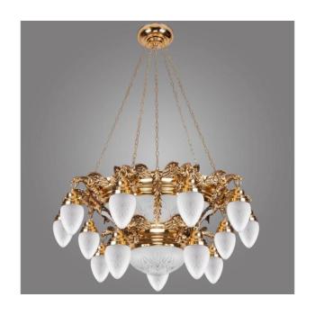 Kemar OW150 - OURO EAGLE csillár 15xE27/60W + 6xE27/100W, 230V OW150 kép