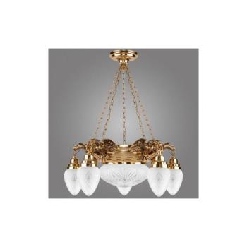 Kemar OW50 - Csillár OURO EAGLE 5xE27/60W + 1xE27/100W/230V OW50 kép