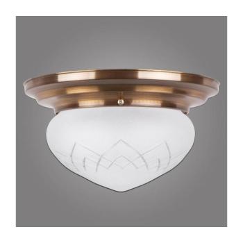 Kemar RI/PL/S/M - Mennyezeti lámpa RINAMA 1xE27/100W/230V sárgaréz RI/PL/S/M kép