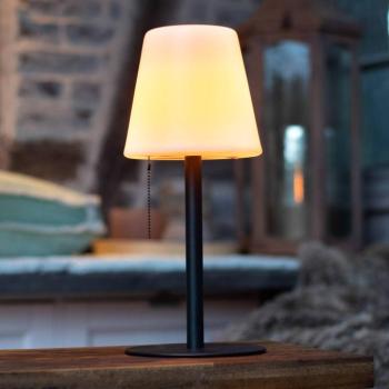 Keno LED asztali lámpa földbesz. húzókapcsoló,akku kép