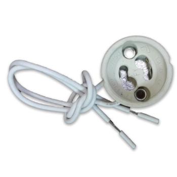 Kerámia foglalat PVC kábellel 5 db/csomag, GU10, V-TAC, 3423 kép