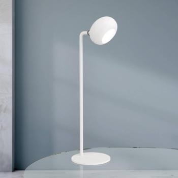 Kerby LED-es újratölthető asztali lámpa, fehér, magasság 40 cm,