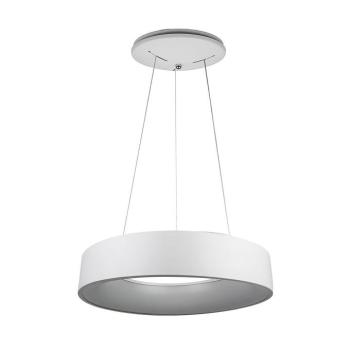 Kerek csillár, 20w, 3000K, meleg fehér, 1725lm, 120°, fehér, CRI>80, dimmelhető, V-TAC, 3992 kép