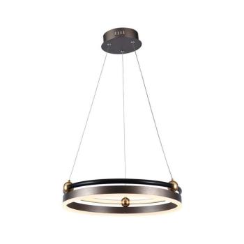 Kerek csillár, 20w, 3000K, meleg fehér, 2400lm, 120°, fehér, CRI>80, V-TAC, 23098 kép