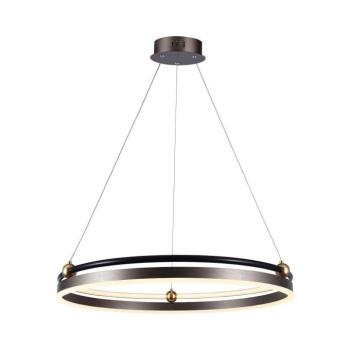 Kerek csillár, 30w, 3000K, meleg fehér, 3600lm, 120°, fehér, CRI>80, V-TAC, 23097 kép