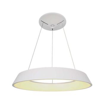 Kerek csillár, 48w, 3000K, meleg fehér, 5000lm, 360°, fehér, CRI>80, dimmelhető, V-TAC, 6903 kép