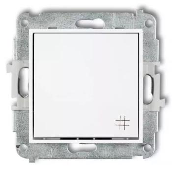 Keresztkapcsoló fehér MWP-6 mini kép