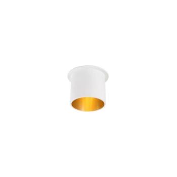 Keret beépített lámpatesthez MOLO 1xGU10/GU5,3/MR16/50W/230V/12V fehér/arany 5903271840458 kép