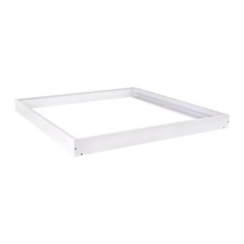 Keret LED panelhez 600x600, fehér, Optonica, 5198 kép