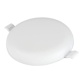 Keret nélküli LED panel kerek, 18W, 6000K, hideg fehér, 1500 lm, fehér, IP54, Optonica, 2669