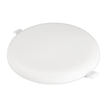Keret nélküli LED panel kerek, 24W, 6000K, hideg fehér, 2010 lm, fehér, IP54, Optonica, 2672 kép