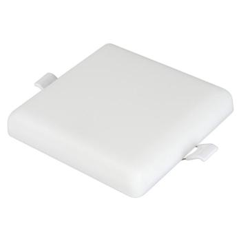 Keret nélküli LED panel négyzet alakú, 18W, 6000K, hideg fehér, 1500 lm, fehér, IP54, Optonica, 2681 kép