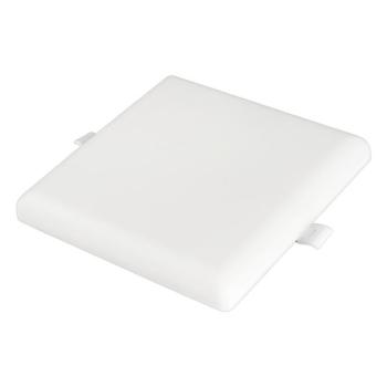 Keret nélküli LED panel négyzet alakú, 24W, 6000K, hideg fehér, 2010 lm, fehér, IP54, Optonica, 2684 kép