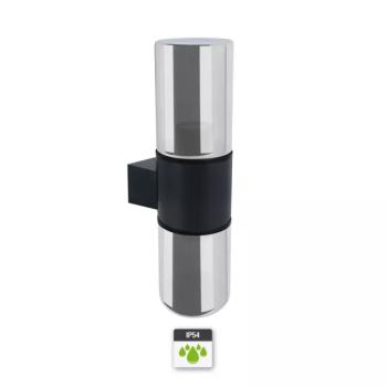 Kerti lámpa Beryl 04599 2 x E27 C black kép