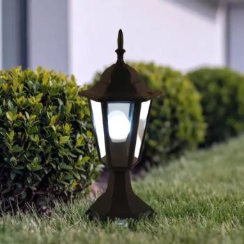 Kerti lámpa BONA SMALL OL-2241-02 0.4 S BLACK KS1 kép