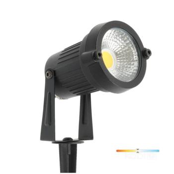Kerti lámpa LED BLAKE 5W 4000K IP65 fekete természetes fehér, 400lm, CRI≥80, KOBI-004478 kép