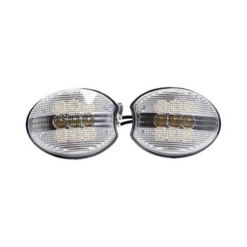 KÉSZLET 2x LED Traktor spotlámpa JOHN DEER LED/45W/10-30V IP69 5700K TT.13509 kép