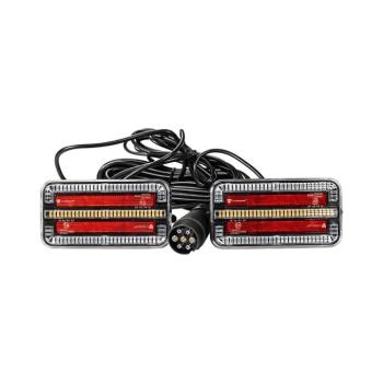KÉSZLET 2x LED Utánfutó lámpa dinamikus irányjelzővel LED/12-24V IP65 TT.12024DI kép