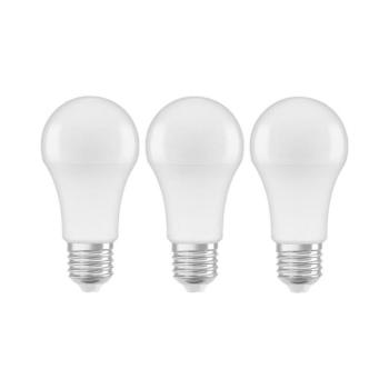 KÉSZLET 3x LED Izzó A60 E27/10W/230V 2700K 4058075595545 kép