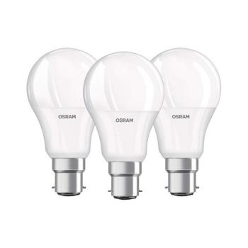 KÉSZLET 3x LED Izzó B22d/8,5W/230V 4000K - Osram 4058075429765