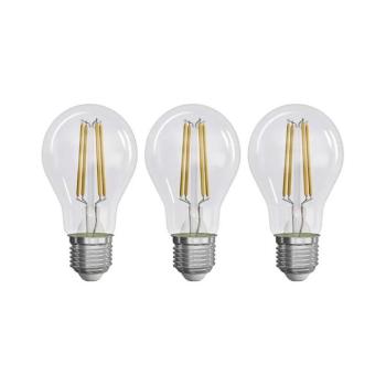 LED izzó Filament A60 A CLASS/ E27, 3,8 W (60 W), 806 lm, természetes fehér, 4000K, 230V, CRI>80, EMOS, ZF5148.3 kép