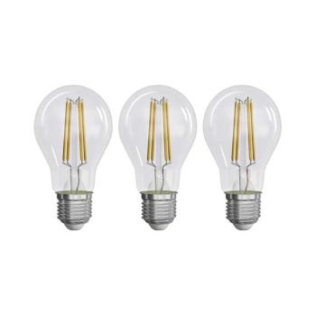 KÉSZLET 3x LED Izzó FILAMENT A60 E27/5W/230V 2700K Energiaosztály A ZF5157.3 kép