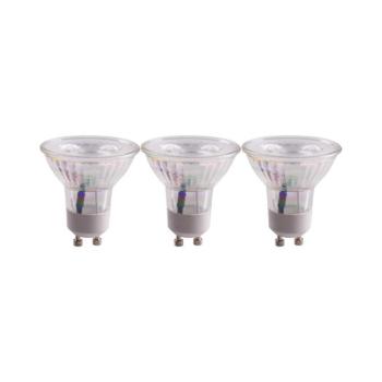 KÉSZLET 3x LED Izzó GU10/4,5W/230V 4000K 328250 kép