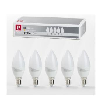 KÉSZLET 5x LED Izzó E14/5,5W/230V 2700K - Paulmann 28782 28782