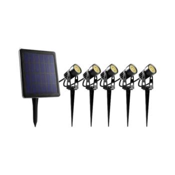 - KÉSZLET 5x LED Kültéri lámpa napelemmel LED/4000 mAh IP44 52000243 kép