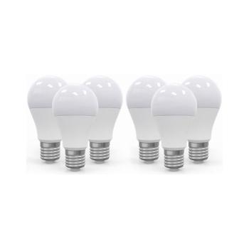 KÉSZLET 6x LED Izzó E27/10W/230V 2800K OMELE27E6-10W-2800 kép